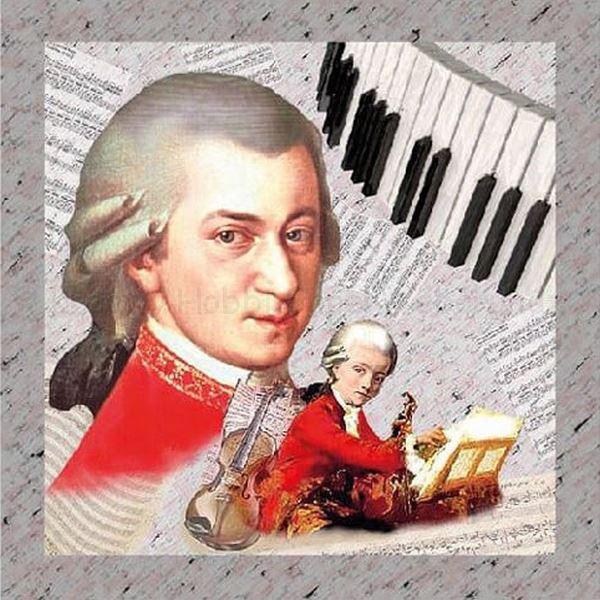 Szalvéta - Mozart