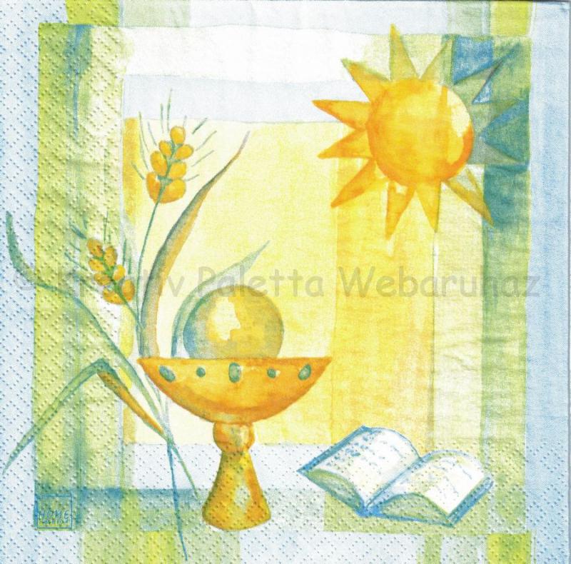 Szalvéta - napsütés