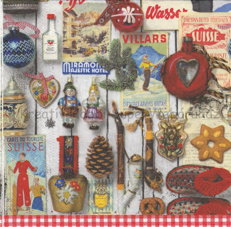 Szalvéta - nosztalgia