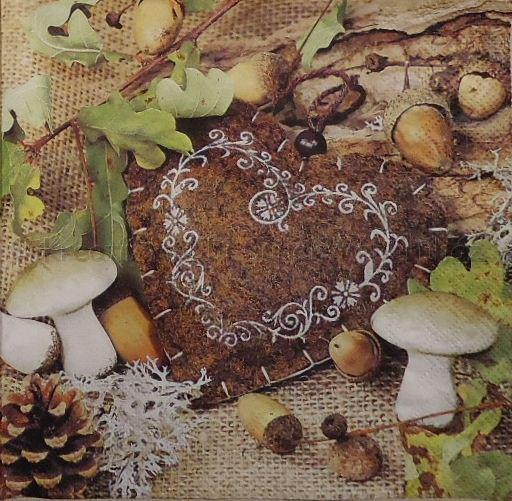 Szalvéta - őszi termések