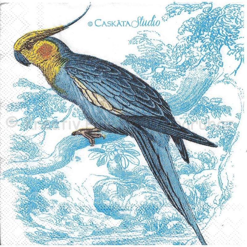 Szalvéta - papagáj