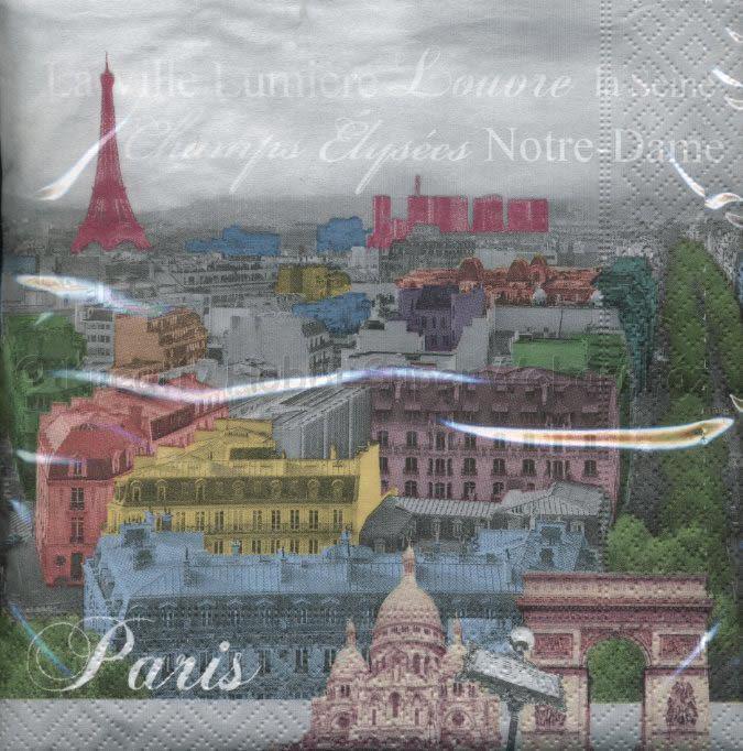 Szalvéta - Párizs