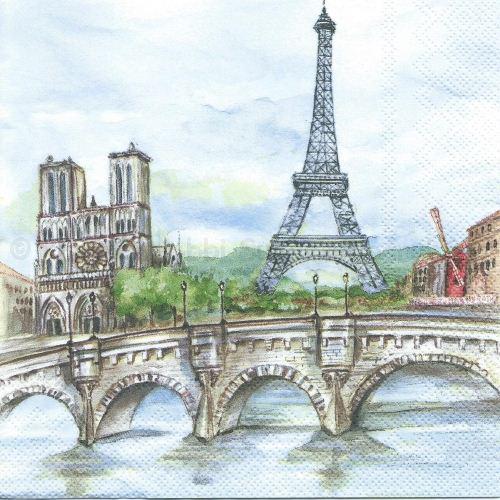 Szalvéta - Párizs
