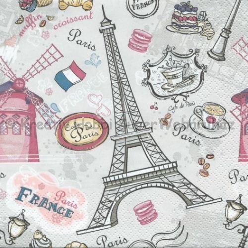 Szalvéta - párizsi látnivalók