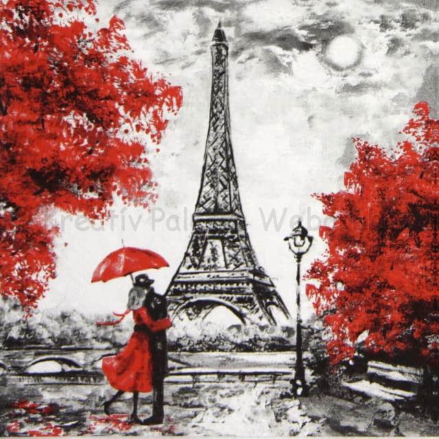 Szalvéta -  Párizsi szerelem