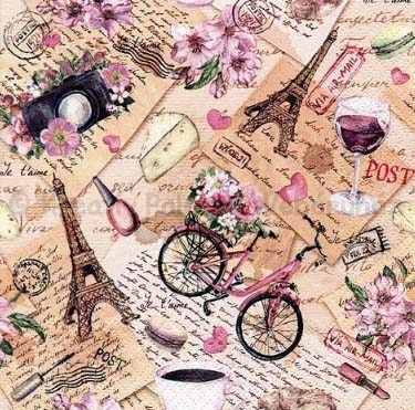 Szalvéta - Párizsi utazás