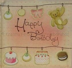 Szalvéta - parti, boldog születés napot 2