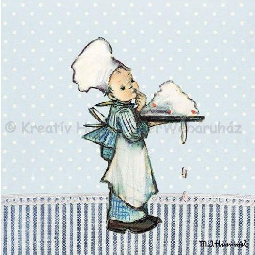 Szalvéta - péklegény - Baker