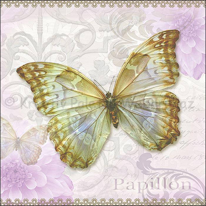 Szalvéta - pillangó
