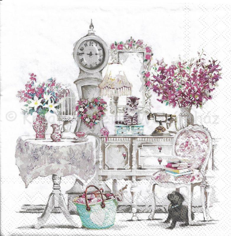 Szalvéta - romantikus szoba