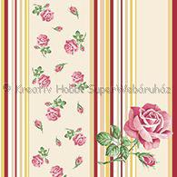 Szalvéta - rózsa 1