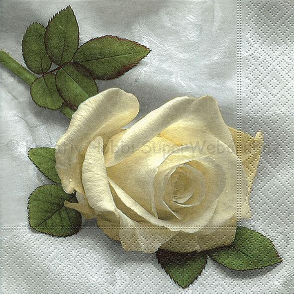 Szalvéta - rózsa - so beautiful