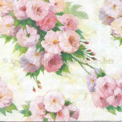 Szalvéta - rózsák - Arianna