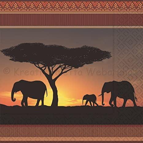 Szalvéta - Serengeti
