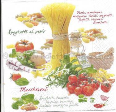 Szalvéta - spagetti