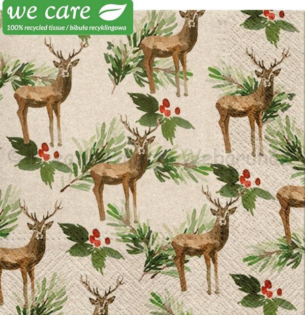 Szalvéta - szarvasok