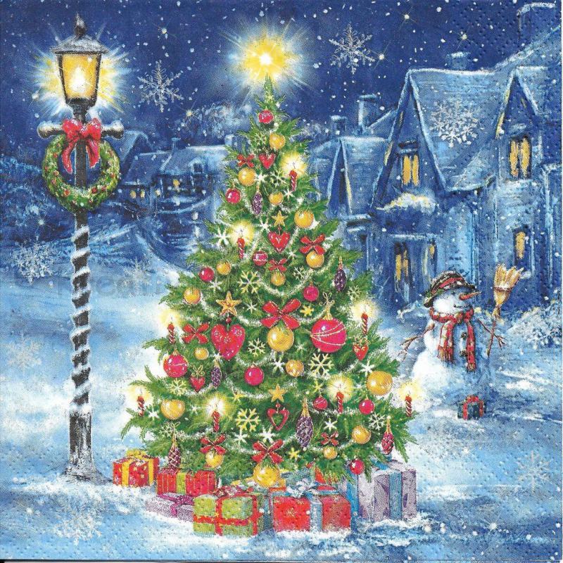 Szalvéta - Szenteste a faluban