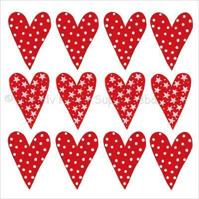 Szalvéta - szív, sok szeretettel - Lot of Love