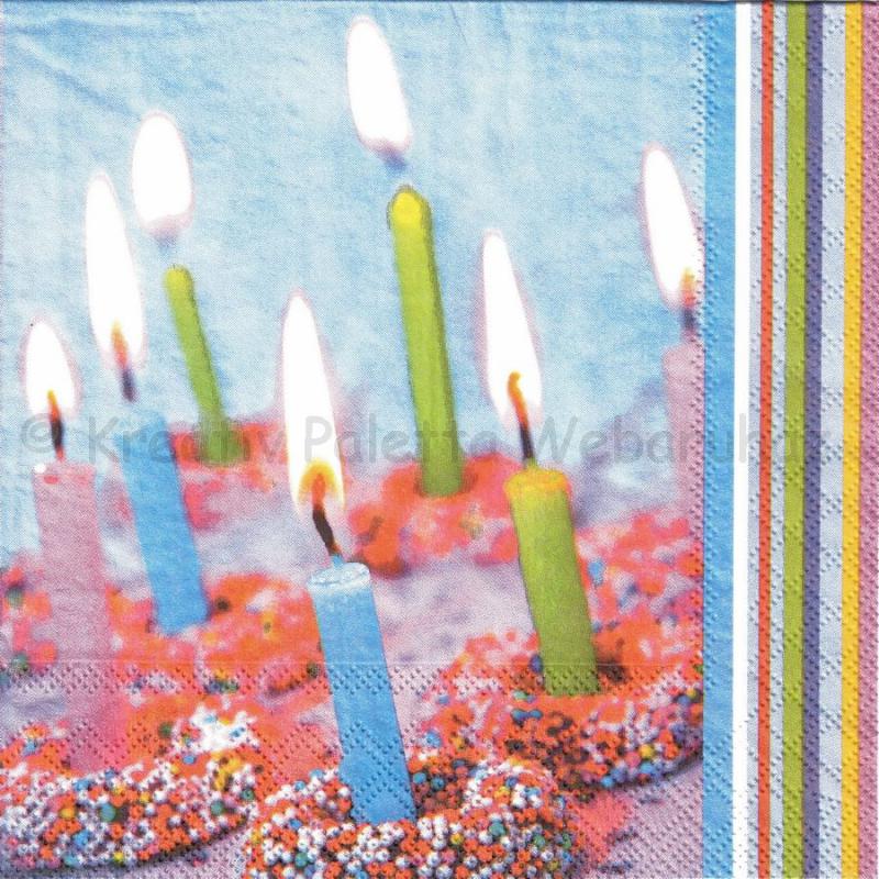 Szalvéta - szülinap