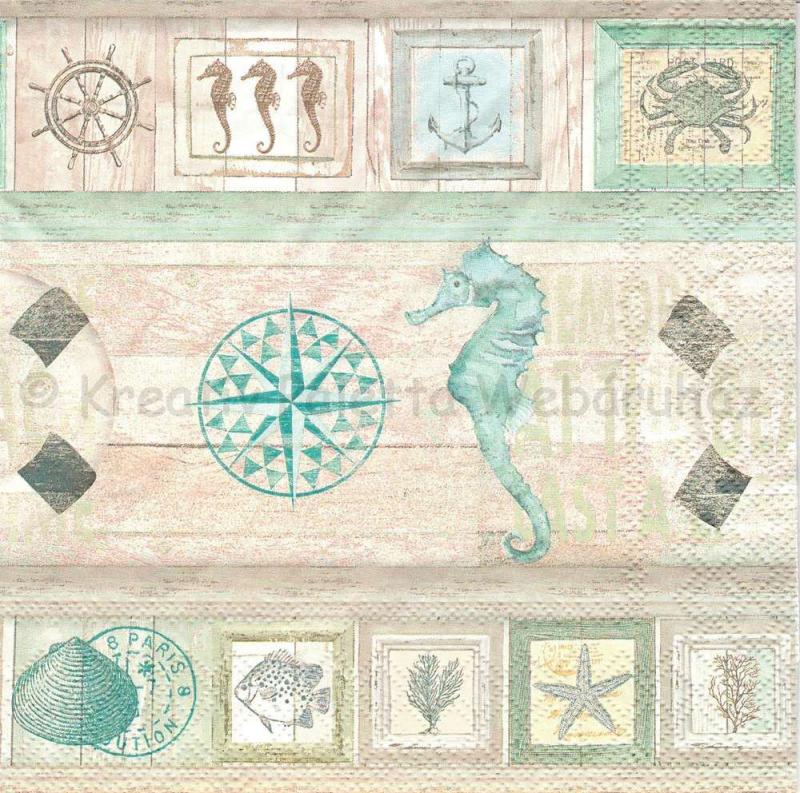 Szalvéta - tengeri hajózás