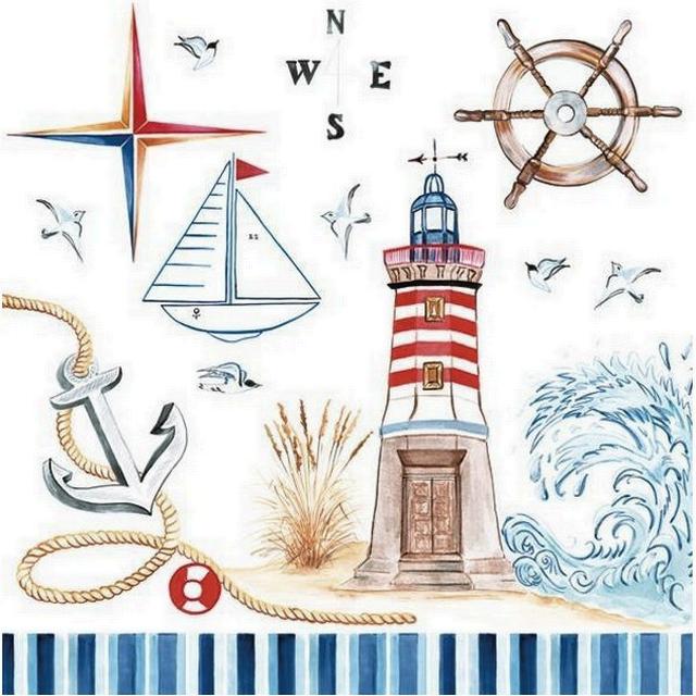 Szalvéta - tengerparti emlékek