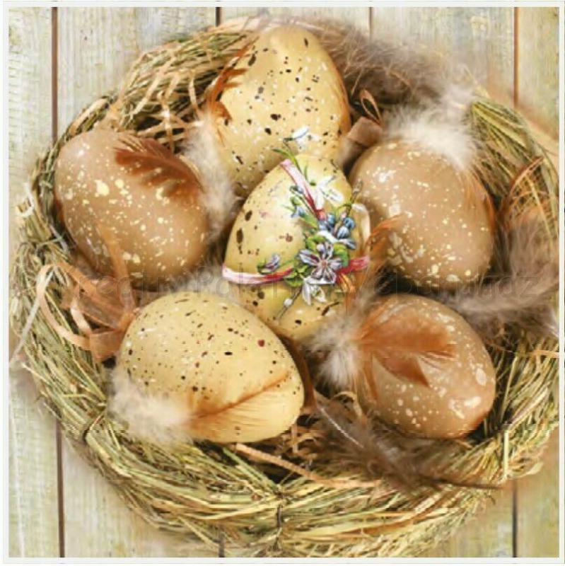 Szalvéta - tojások