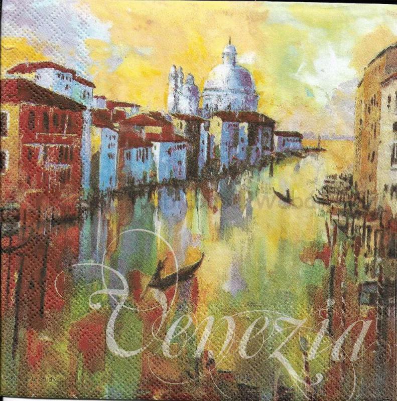 Szalvéta - Velence - Venezia