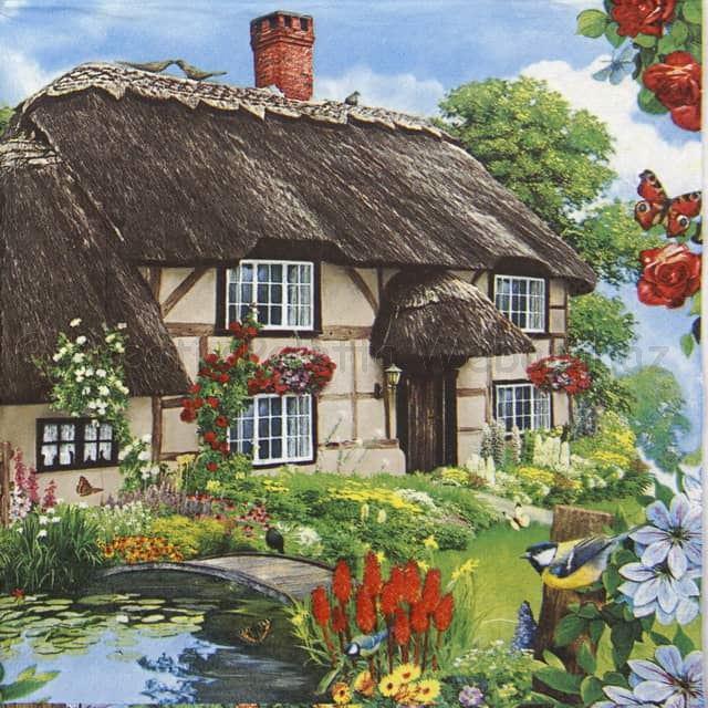 Szalvéta - vidéki ház