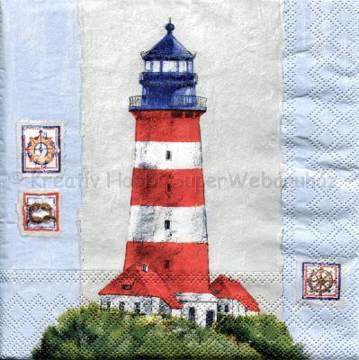 Szalvéta - világítótorony