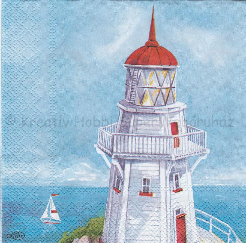 Szalvéta - világítótorony