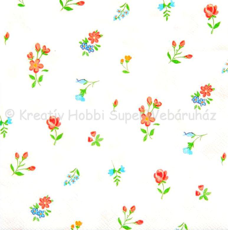 Szalvéta - virágok, apró - Isn't She Lovely