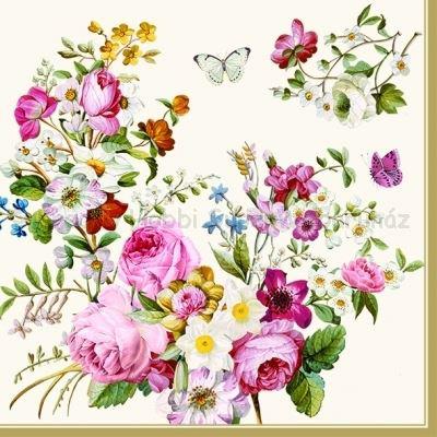 Szalvéta - virágzás - Blooming Opulence