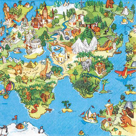 Szalvéta - World for kids - a gyerekek világa