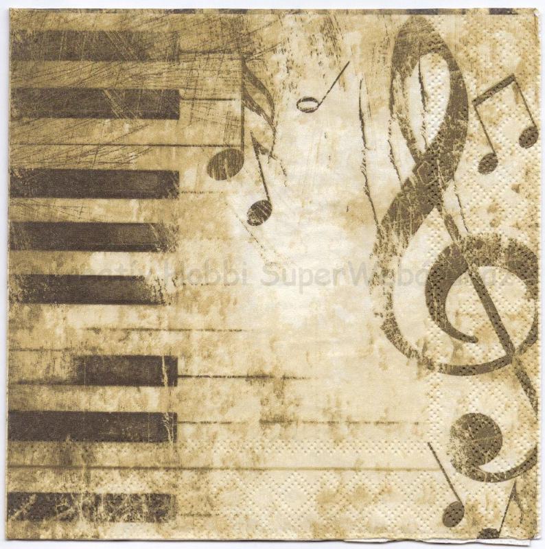 Szalvéta - zongora - piano