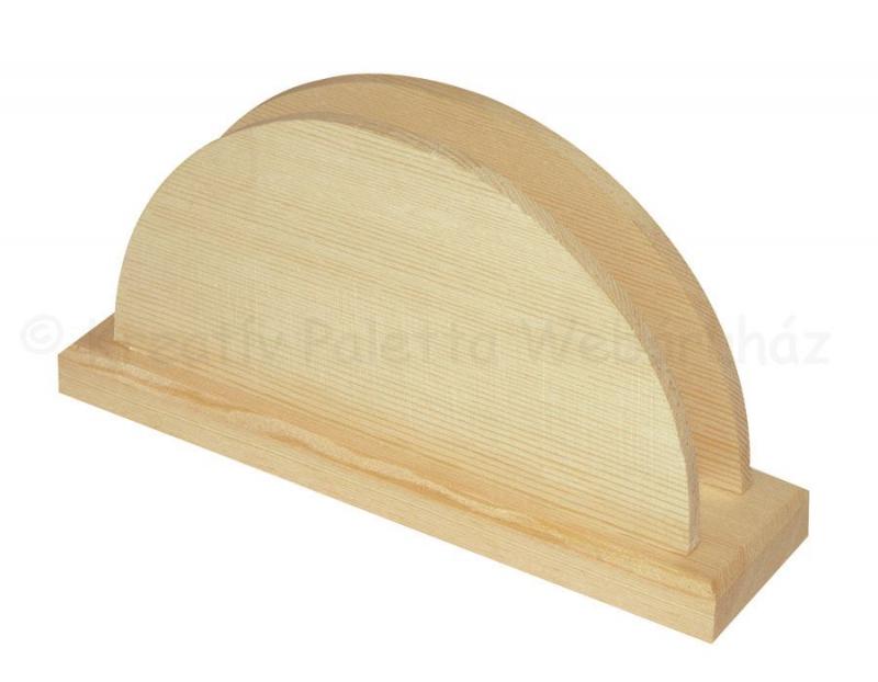 Szalvétatartó 18 x 5 x 9,5 cm