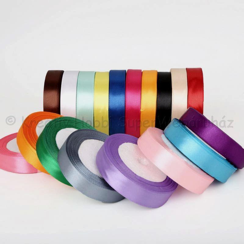 Szatén szalag 20 mm széles