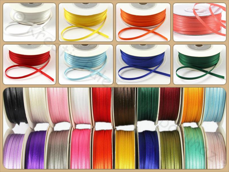 Szatén szalag  3 mm széles