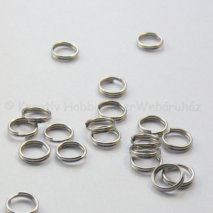 Szerelőkarika 4 mm Ø, 20 db