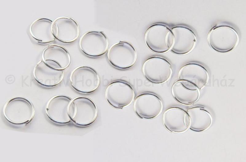 Szerelőkarika 7 mm, 10 db