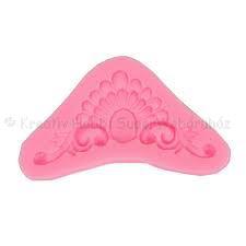 Szilikon öntőforma - barokk díszítő minta 1.