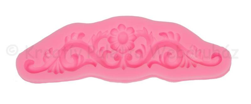 Szilikon öntőforma - díszítő minta vrágos