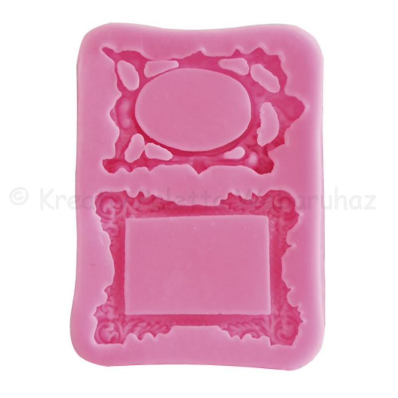 Szilikon öntőforma - keretek