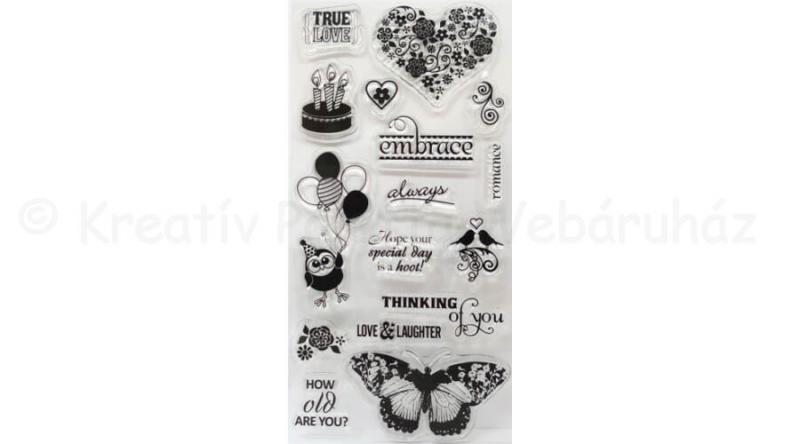 Szilikon pecsételő - Love