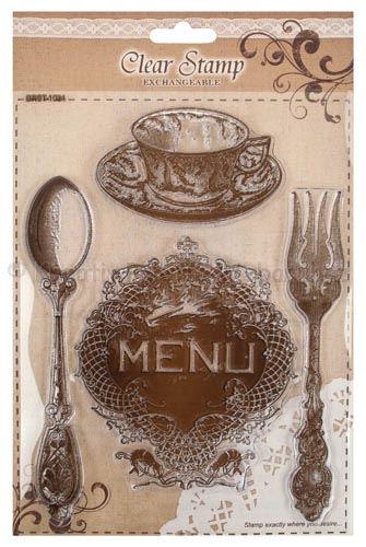 Szilikon pecsételő - menü