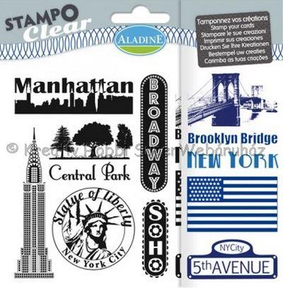 Szilikon pecsételő - New York