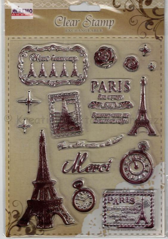 Szilikon pecsételő - Párizs