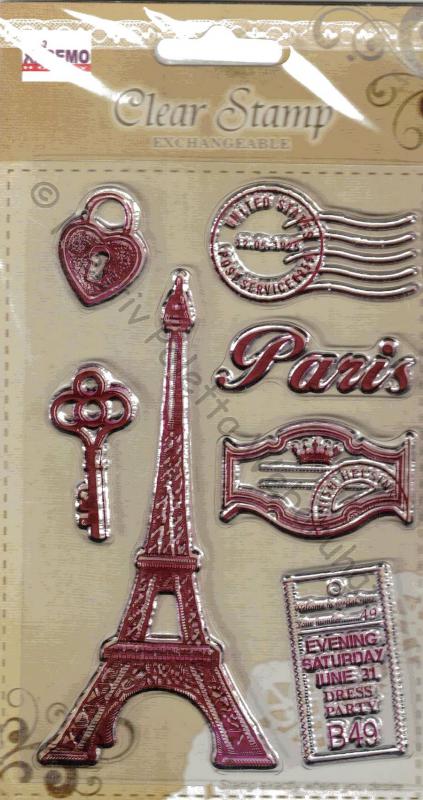 Szilikon pecsételő - Párizs