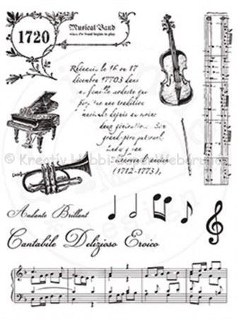 Szilikon pecsételő - zene