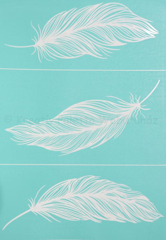 Szita-stencil 205 x 295 mm - tollak