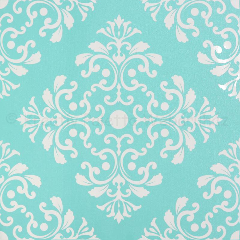 Szita-stencil 215 x 215 mm - mandala szögletes